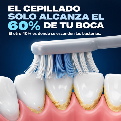 Encías más sanas y aliento más fresco en 14 días o menos.