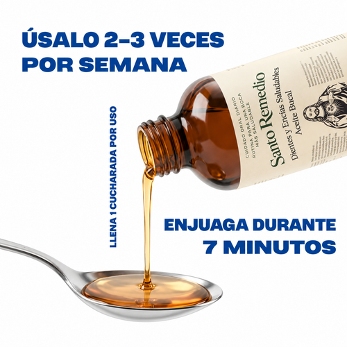 Encías más sanas y aliento más fresco en 14 días o menos.